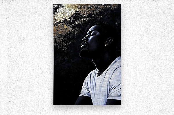 2389120 :: Brushed Metal Print