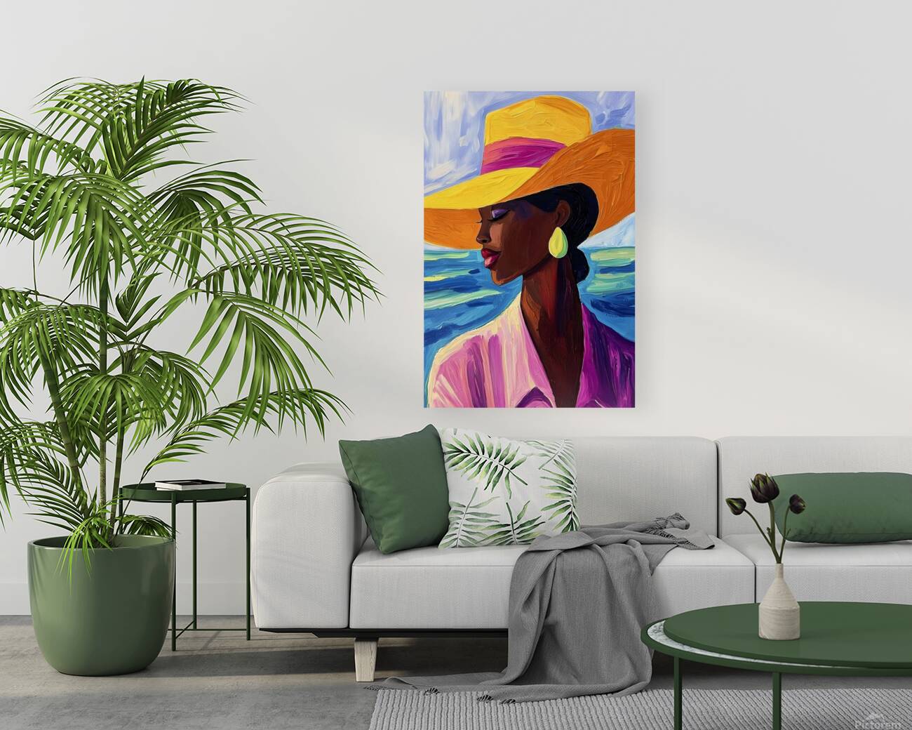 2389121 :: Giclée Stretched Canvas Print