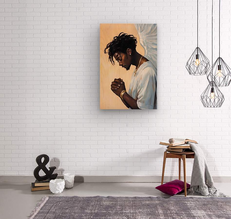 Wood Print