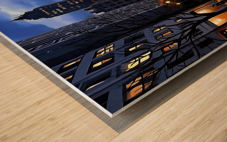 Wood Print