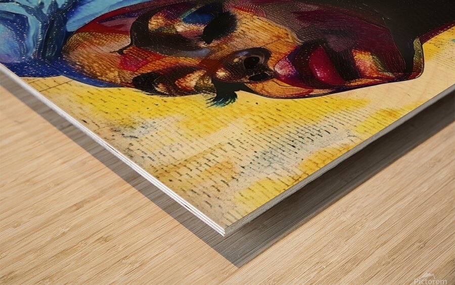 Wood Print